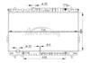 Radiator For HYUNDAI SANTA FE'00~ 25310-26050