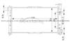Radiator For KIA CLARUS OK2C-15-200