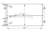 AudiAuto Radiator For A3/S3 1.6I 1J0121253H/1J0121253N/1J0121253P