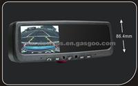 4.3 Inch Lcd Auto-Dimming Monitor Rear View Mirror With Camera Display And Parking Sensor OK-043LA For Dodge Calier Charger From 2008 To 2011