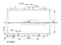 Radiator For Hyundai ACCENT 25310-22050/070