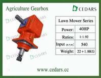 Agriculture Gearbox Lawn Mower Series 40.192Z.01 / 40.192Z.03L