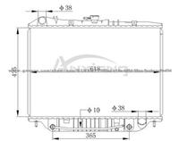 Radiator For ISUZU TROOPER 3.1 8524759590/600