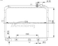 Radiator For KIA SERIE OK60H-15-200A