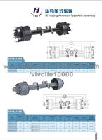 Trailer Parts Axle Shaft TS16949