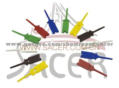 Micro-sized Pincer Tips to Access Ic Leads