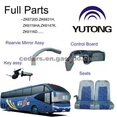 Yutong Parts, Bus Parts For Yutong