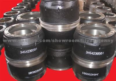 BENZ Brake Drum 3464230501