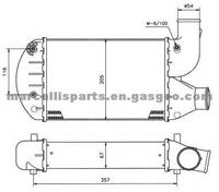 Intercooler For Fiat Tempra