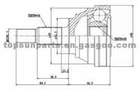 CV Joint AD-80001