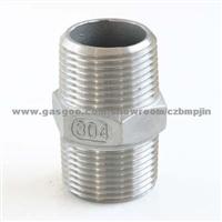 BMP Hex Nipple Pipe Fitting