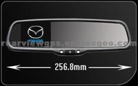 3. 5 Inch Rearview Mirror Monitor with Compass Ak-035la32