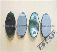 DAEWOO MATIZ BRAKE PAD 96316582