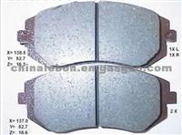 SUBARU BRAKE PADS 26296-FE020