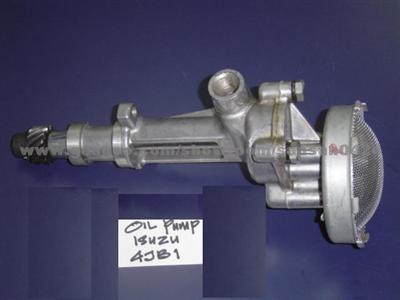 Oil Pump For KOMATSU S6D125-1