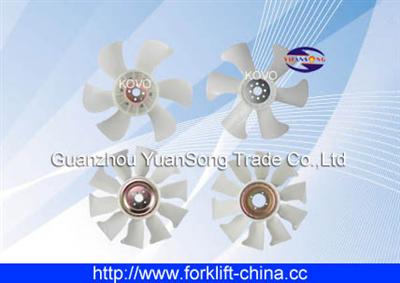 16312-10112-71 Forklift Spare Parts Fan Blade