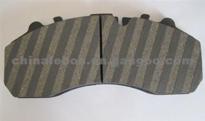 HEAVY TRUCK MERCEDES BENZ BRAKE PADS WVA29087