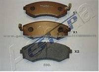 HYUNDAI ELANTRAA BRAKE PAD 58101-29A00