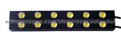 Bens LED daytime running light  seven shape E04-6 Eagle eye lamp