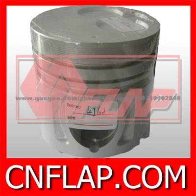 Isuzu 4JB1T Engine Piston, Piston Ring