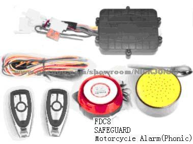 One Way   Alarm With Engine Start & Voice