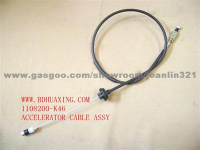 1108200-k46 Accelerator Cable Assy for Great Wall Hover