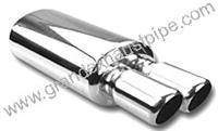 Muffler exhaust pipe, exhaust tip