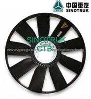 SINOTRUK HOWO TRUCK PARTS Cooling Ring Fan VG2600060446