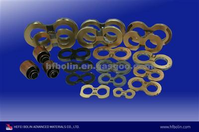 Bimetal Thrust Plate For Gear Pump A2384