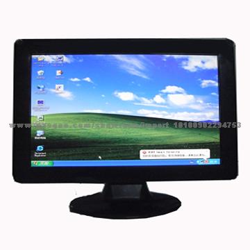 Free Shipping 12.1inch Wide Screen VGA Touch Monitor / VGA Monitor / PC Monitor / CCTV Monitor