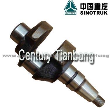 SINOTRUK HOWO TRUCK PARTS 8150013713 CRANKSHAFT FOR AIR COMPRESSOR