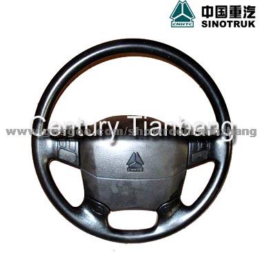 SINOTRUK HOWO TRUCK PARTS Steering Wheel AZ9719470100