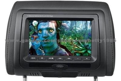 HEADREST CAR DVD AND MONITOR