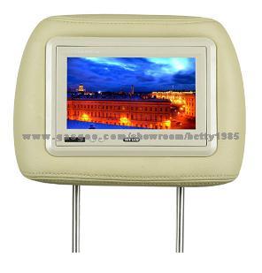 HEADREST CAR DVD AND MONITOR