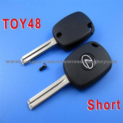 Lexus 4D Duplicable Key Toy48 (Short) With Groove