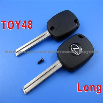 Lexus 4C Duplicable Key Toy48 (Long) With Groove