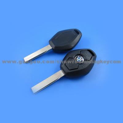 BMW Transponder Key Shell 3-Button 2 Track With Cupronickel Key Blade