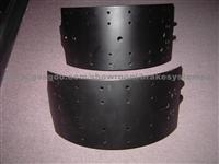 Truck Brake Shoes 4515E,4515Q,4551P,4551E,4551Q,4525Q,1308,4707,4709