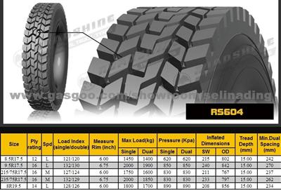 ROADSHINE Tyre