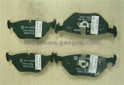 BMW E39 Rear Brake Pad, BMW Rear Brake Pads OE#3421 6761 281