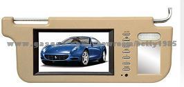 SUNVISOR DVD AND MONITOR YH-700C