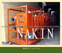 ZYD Double Stages Vacuum Transformer Oil Purifier,Oil Filtration Plant