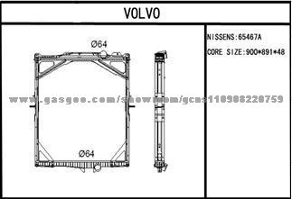 Radiator VOLVO1665249 1676436 20536961