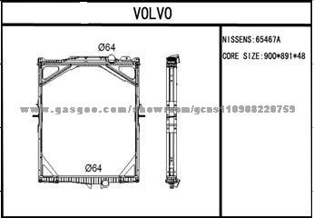 Radiator VOLVO 8149362