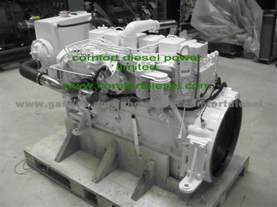Cummins 6BT,6BTA Marine Engine, 150HP And 180HP Available, Suitable For Fish Boats In All Seasons.