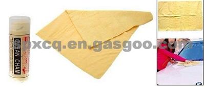 Wholesale Car Wash PVA Chamois, Imitation Buckskin Towels