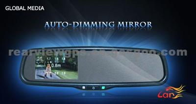 10 Inch Auto-dimming Rearview Mirror Monitor