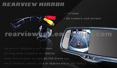 3.5 Inch Special Rearview Mirror With Lcd Auto Dimming And Compass AK-035LA For ChryslerTown & Country From 2001 To 2011