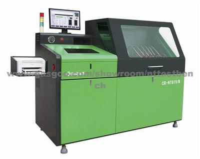 CR-NT815B Common Rail Test Bench