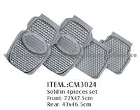 Car mats 45x43
